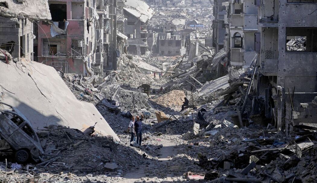Nahostkonflikt - Gaza-Stadt