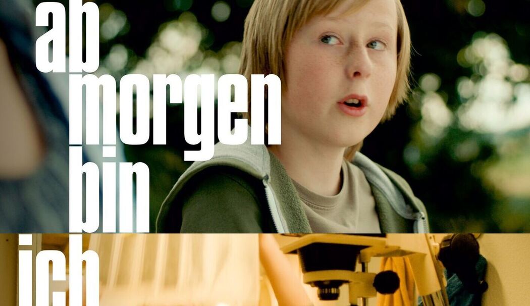 Plakat «Ab morgen bin ich mutig»
