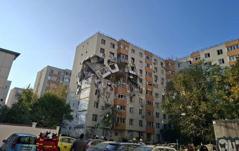Tote nach Explosion in Wohnhaus in Bukarest