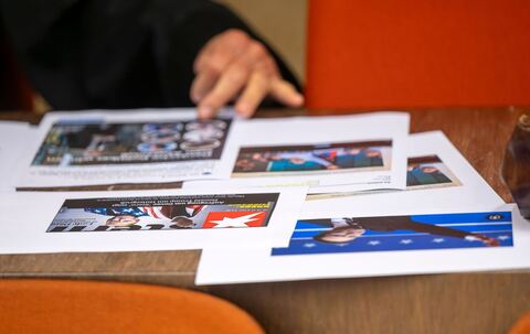 Prozessauftakt gegen AfD-Politiker Bystron