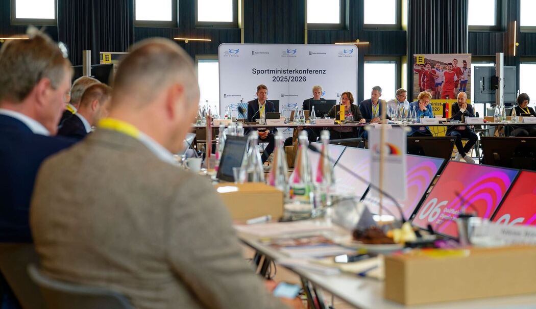 52. Konferenz der Sportminister der Länder