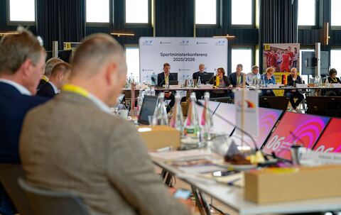 52. Konferenz der Sportminister der Länder