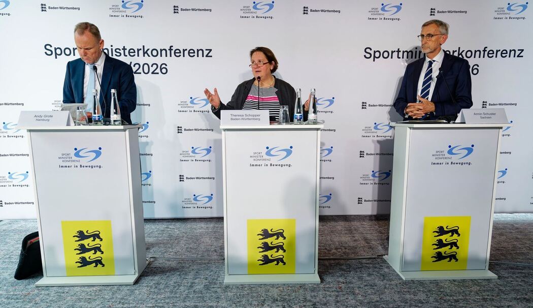 52. Konferenz der Sportminister der Länder