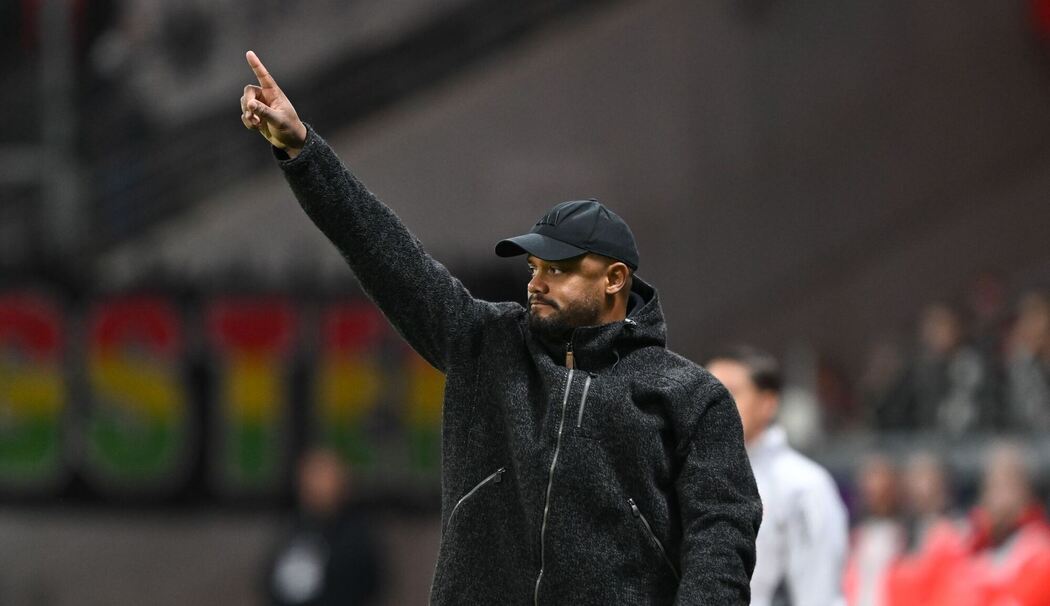 Eintracht Frankfurt - FC Bayern München