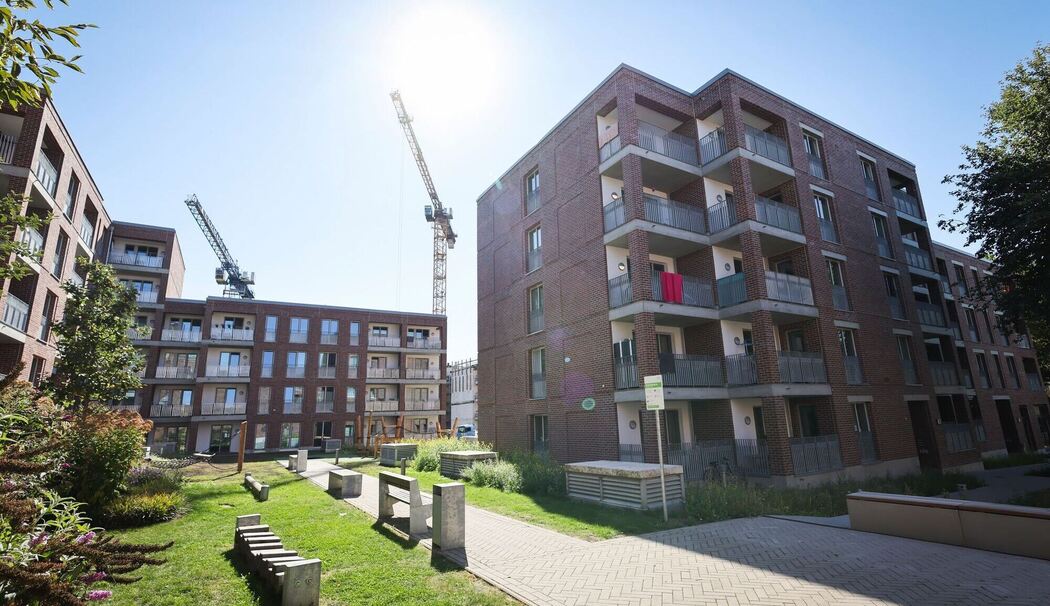 Wohnungsbau in Hamburg