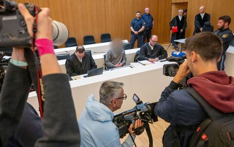 Prozess gegen deutsch-russisches Trio