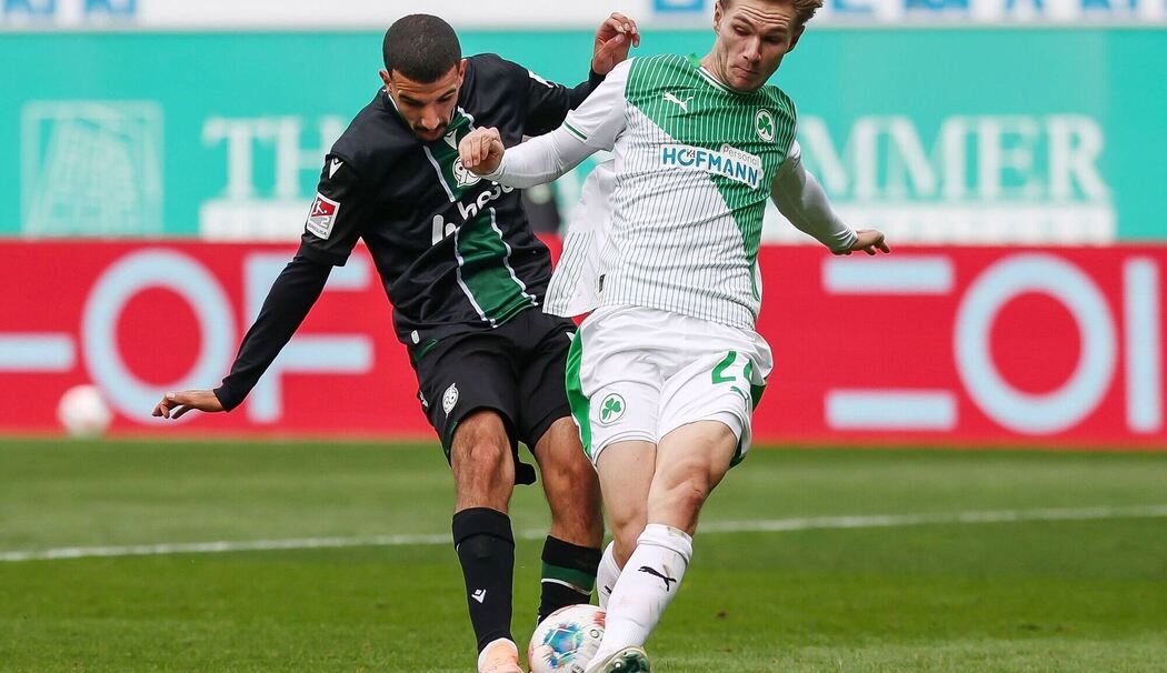 SpVgg Greuther Fürth - Hannover 96