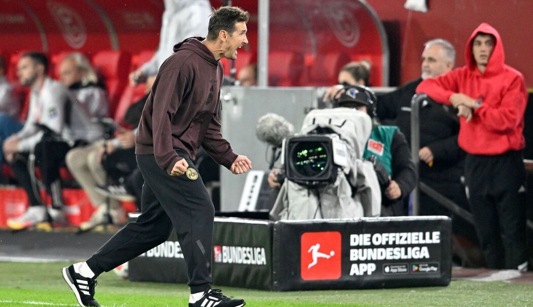Fortuna Düsseldorf - 1. FC Nürnberg