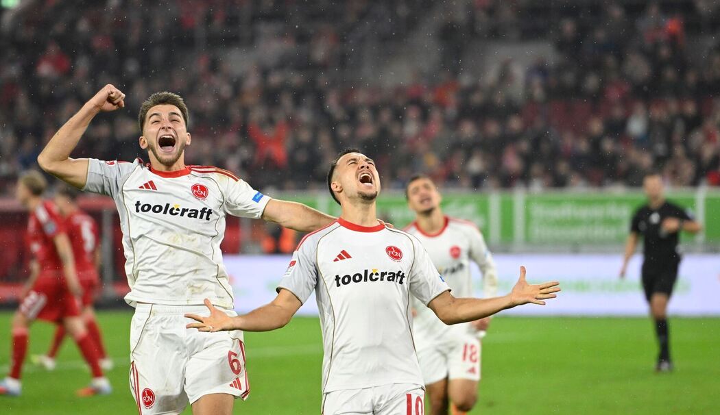 Fortuna Düsseldorf - 1. FC Nürnberg