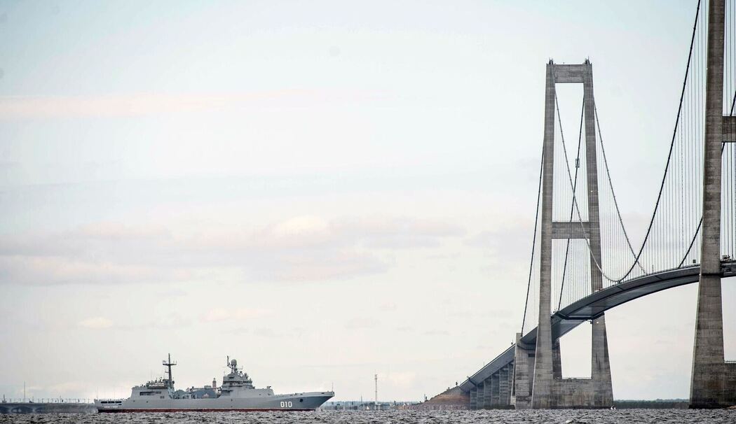Brücke über den Großen Belt