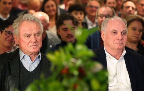 Sepp Maier und Uli Hoeneß