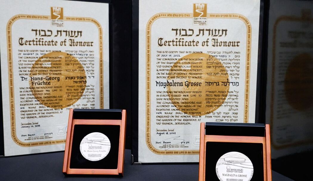 Yad Vashem-Feierstunde