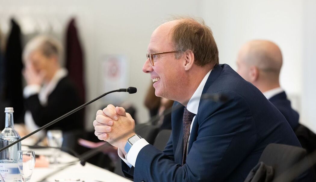 Öffentliche Zeugenvernehmung von Helge Braun