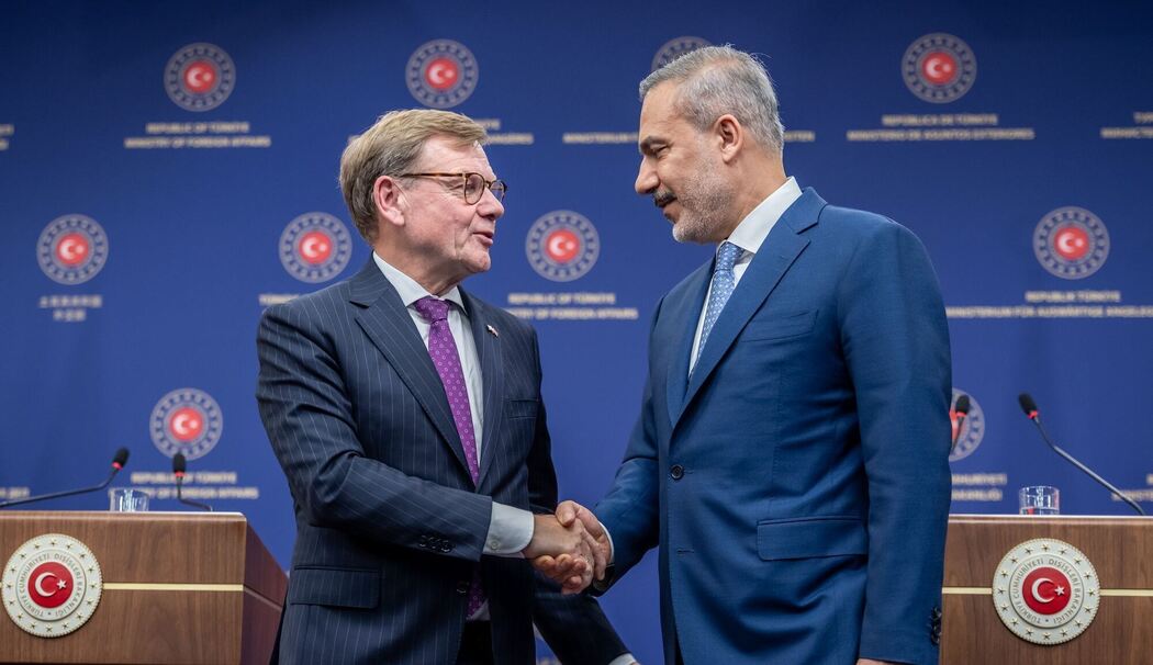 Außenminister Wadephul besucht die Türkei Außenminister Wadephul besucht die Türkei