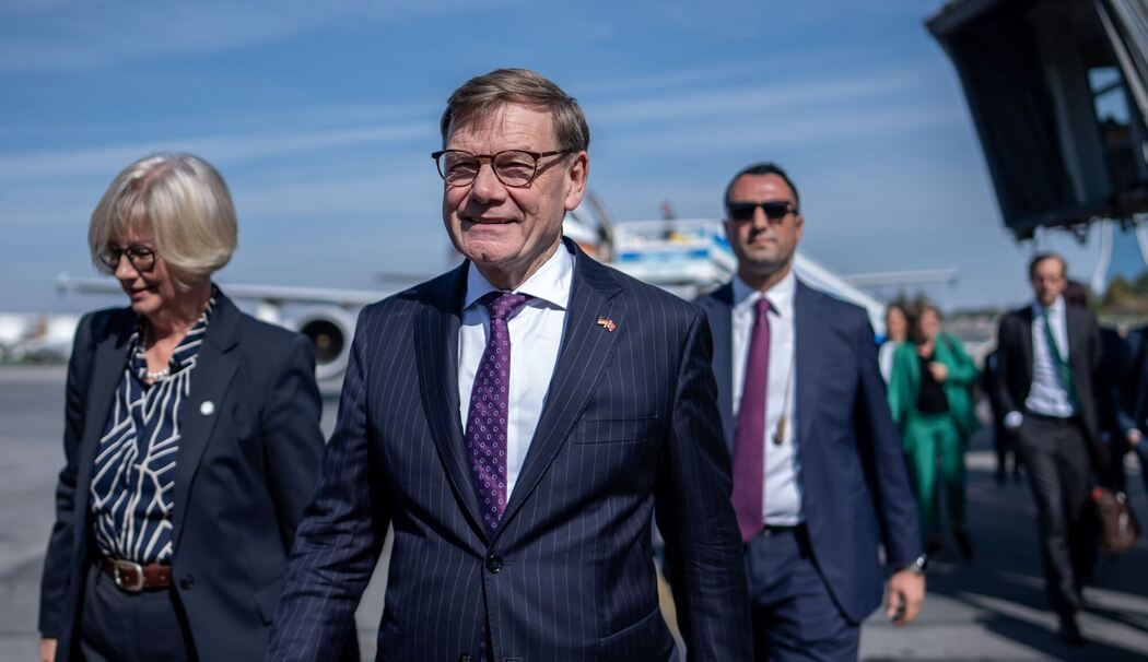 Außenminister Wadephul besucht die Türkei Außenminister Wadephul besucht die Türkei