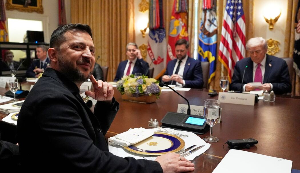 Trump empfängt Selenskyj im Weißen Haus