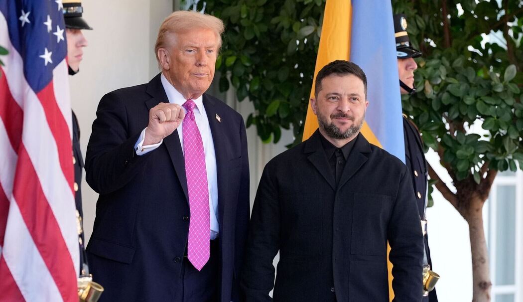 Trump empfängt Selenskyj im Weißen Haus