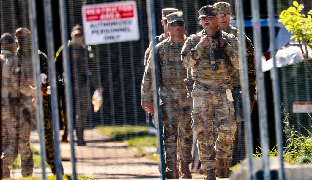 US-Nationalgarde in Illinois