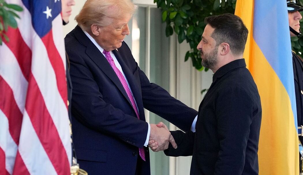 Trump empfängt Selenskyj im Weißen Haus