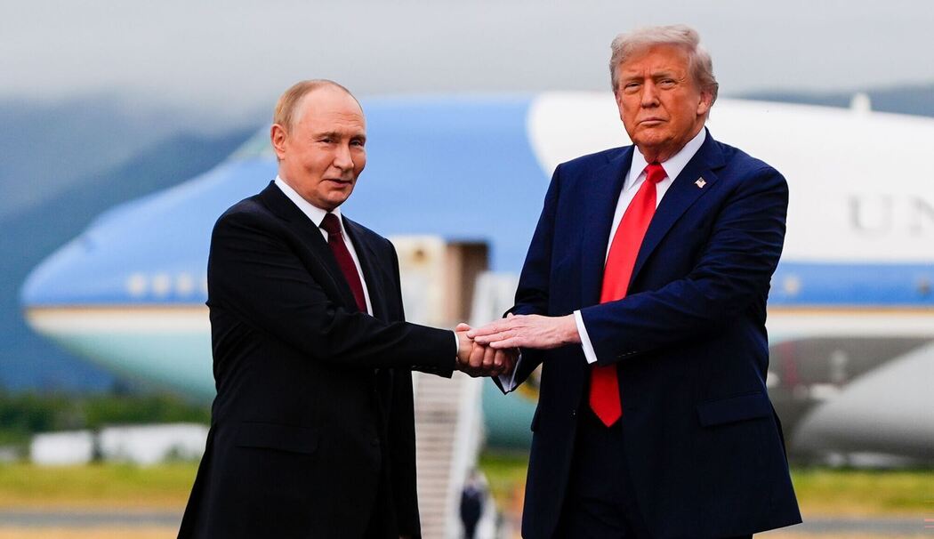Treffen von Trump und Putin