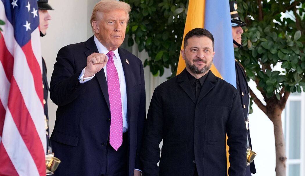 Trump empfängt Selenskyj im Weißen Haus
