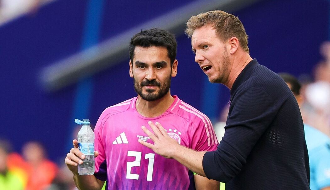 Ilkay Gündogan und Julian Nagelsmann