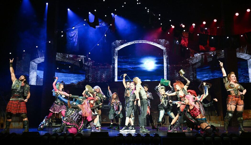 Queen-Musical "We will rock you"