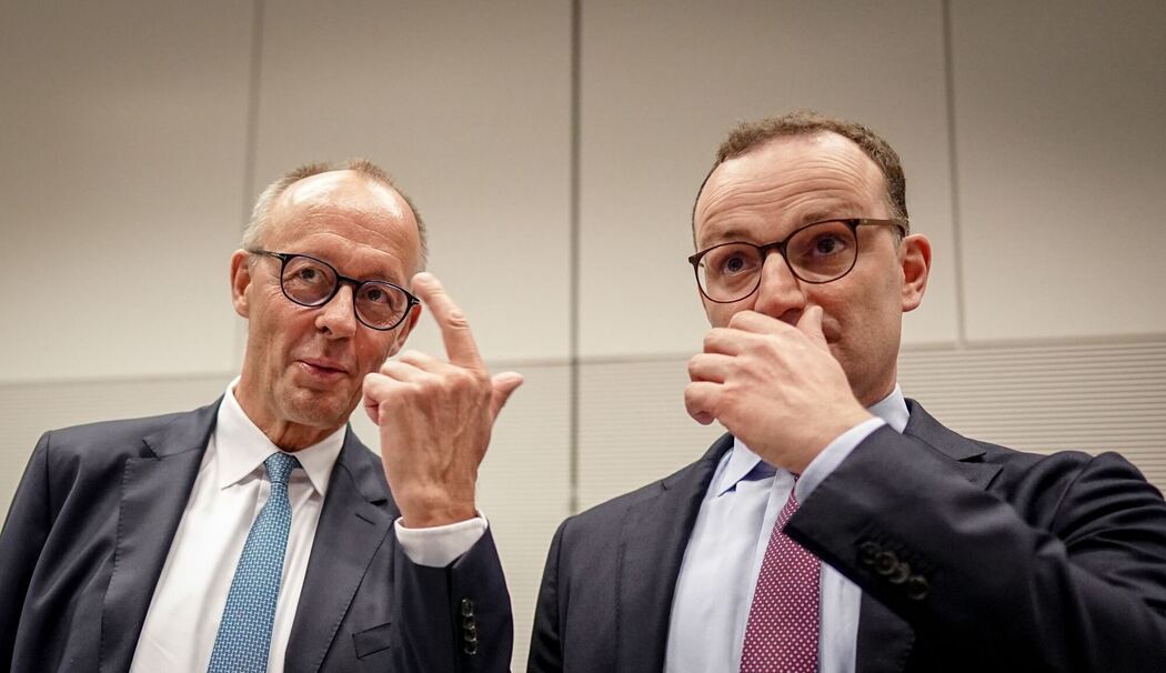 Merz und Spahn