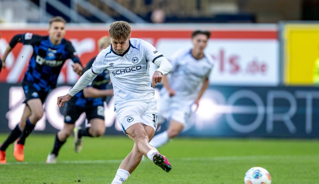 SC Paderborn 07 - DSC Arminia Bielefeld