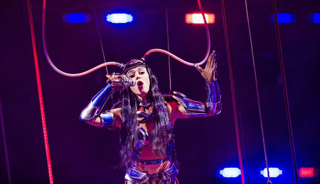 Konzert Katy Perry - «The Lifetimes Tour» in Hannover Konzert Katy Perry - «The Lifetimes Tour» in Hannover