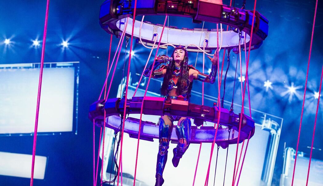 Konzert Katy Perry - «The Lifetimes Tour» in Hannover Konzert Katy Perry - «The Lifetimes Tour» in Hannover