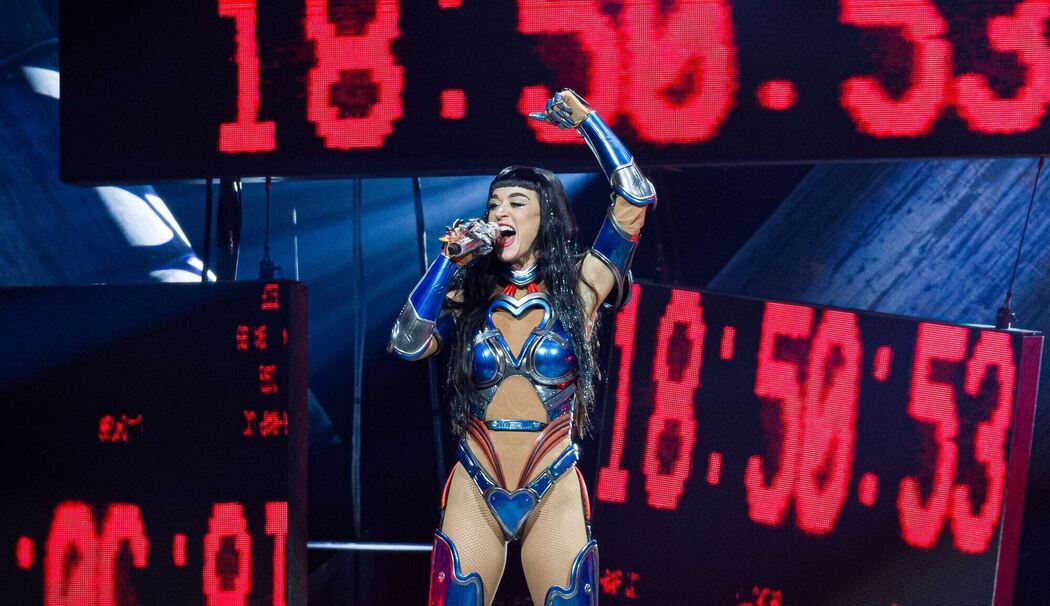 Konzert Katy Perry - «The Lifetimes Tour» in Hannover Konzert Katy Perry - «The Lifetimes Tour» in Hannover