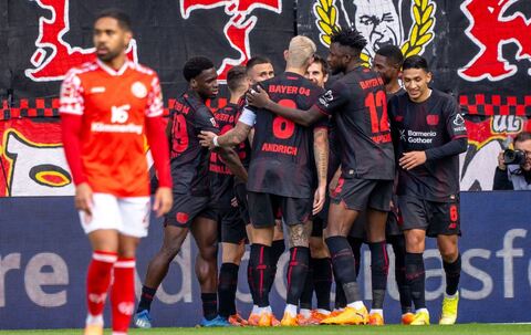 FSV Mainz 05 - Bayer 04 Leverkusen