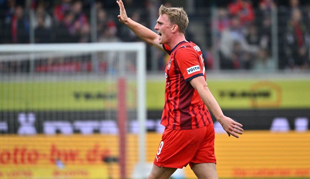 1. FC Heidenheim - Werder Bremen 1. FC Heidenheim - Werder Bremen