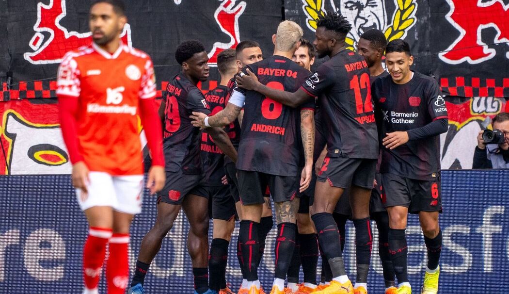 FSV Mainz 05 - Bayer 04 Leverkusen