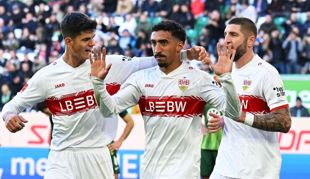 VfL Wolfsburg - VfB Stuttgart
