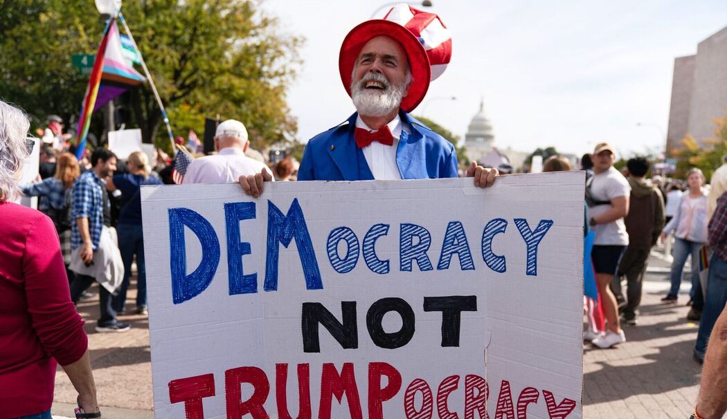 Washington - Demonstrationen «No Kings» gegen US-Präsident Trump