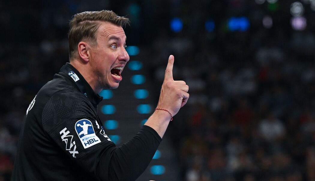Trainer Filip Jicha vom THW Kiel