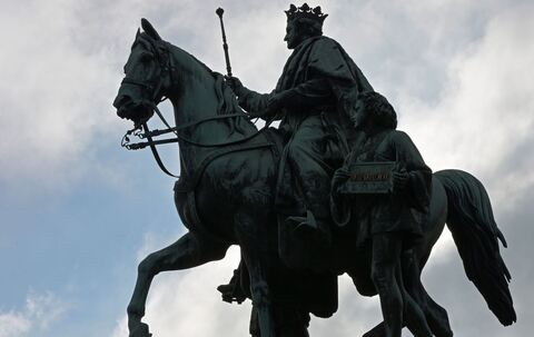 Reiterdenkmal von König Ludwig I.