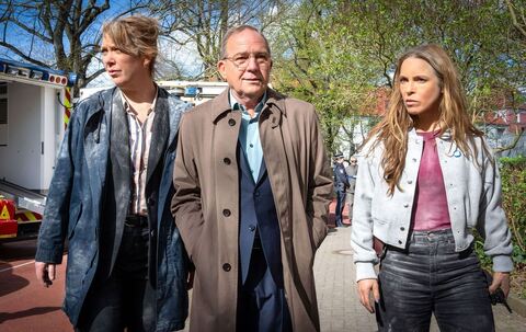 TV Ausblick - ARD - «Polizeiruf 110: Tu es!»