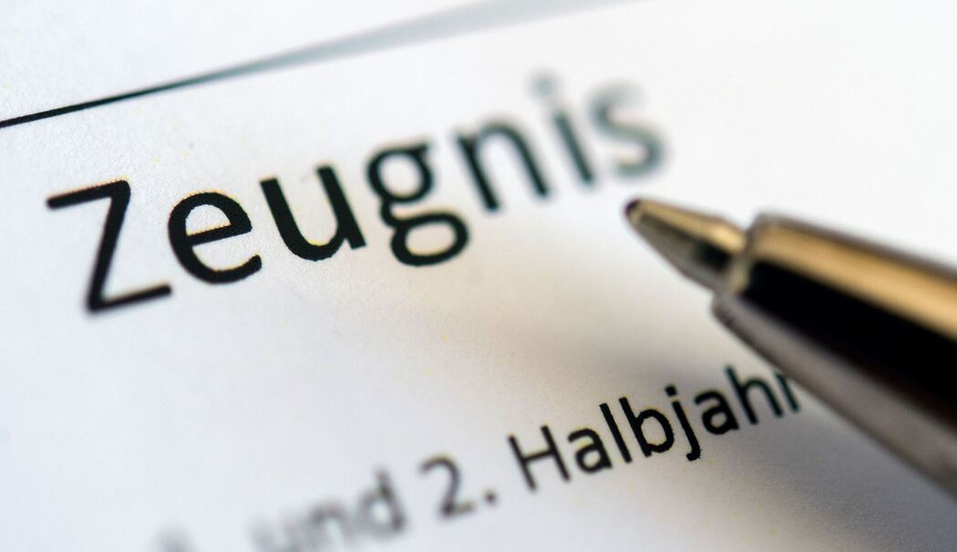 Zeugnis