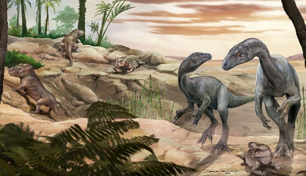 Einer der ältesten Dinosaurier in Argentinien gefunden