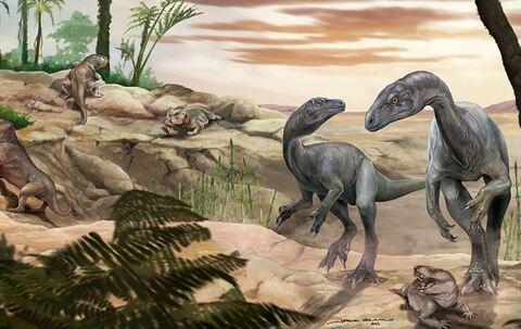 Einer der ältesten Dinosaurier in Argentinien gefunden