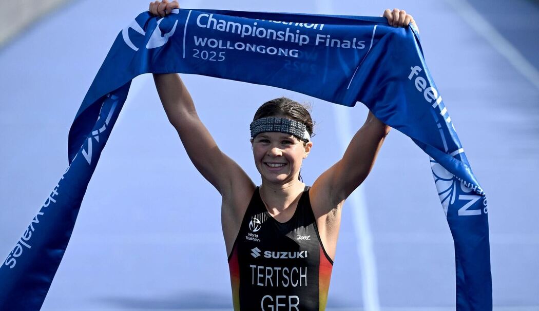 Triathlon-WM in Wollongong Triathlon-WM in Wollongong