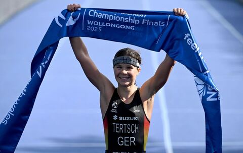 Triathlon-WM in Wollongong