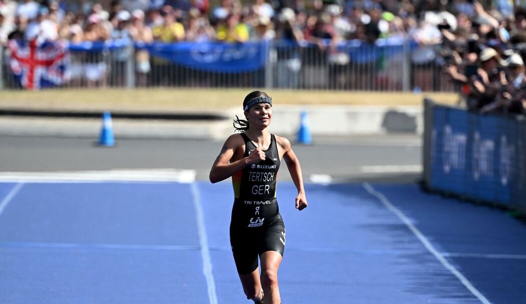 Triathlon-WM in Wollongong Triathlon-WM in Wollongong