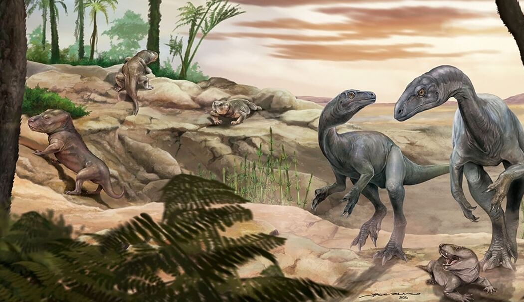 Einer der ältesten Dinosaurier in Argentinien gefunden