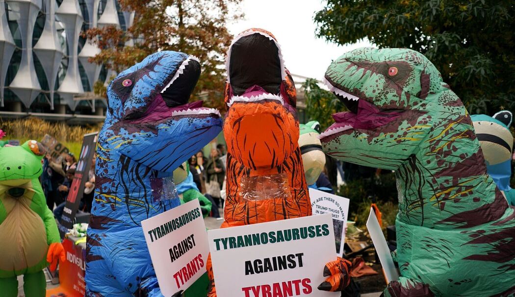 London - Demonstrationen «No Kings» gegen US-Präsident Trump