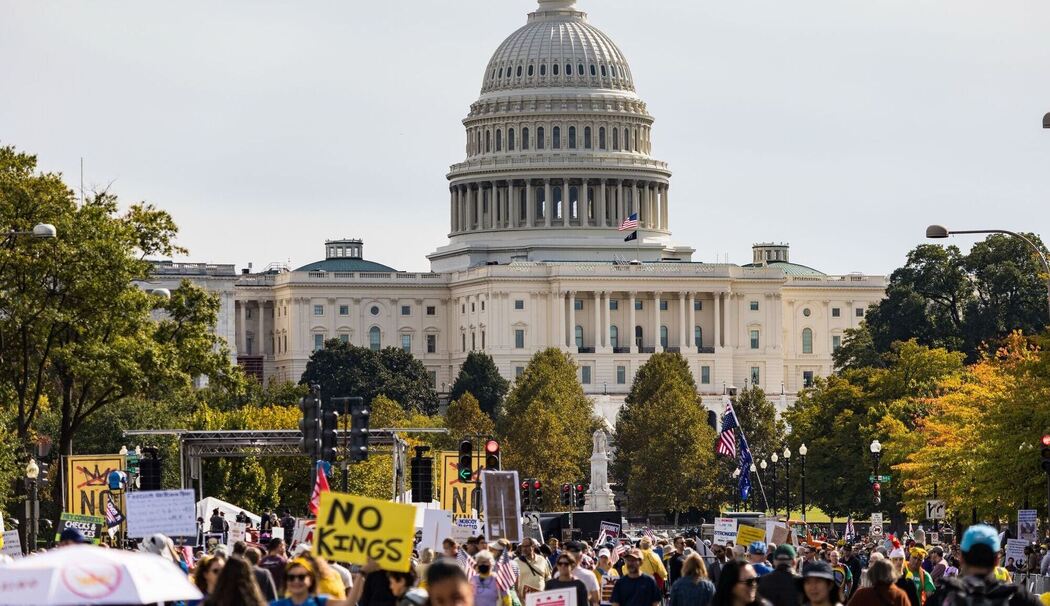 Washington - Demonstrationen «No Kings» gegen US-Präsident Trump