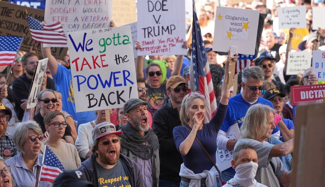 «No Kings» Demonstrationen - Pittsburgh